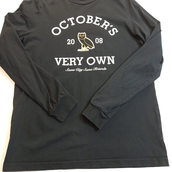 OVO Drake October's Very Own Long Sleeve T-Shirt (M) - Picture 7 of 9